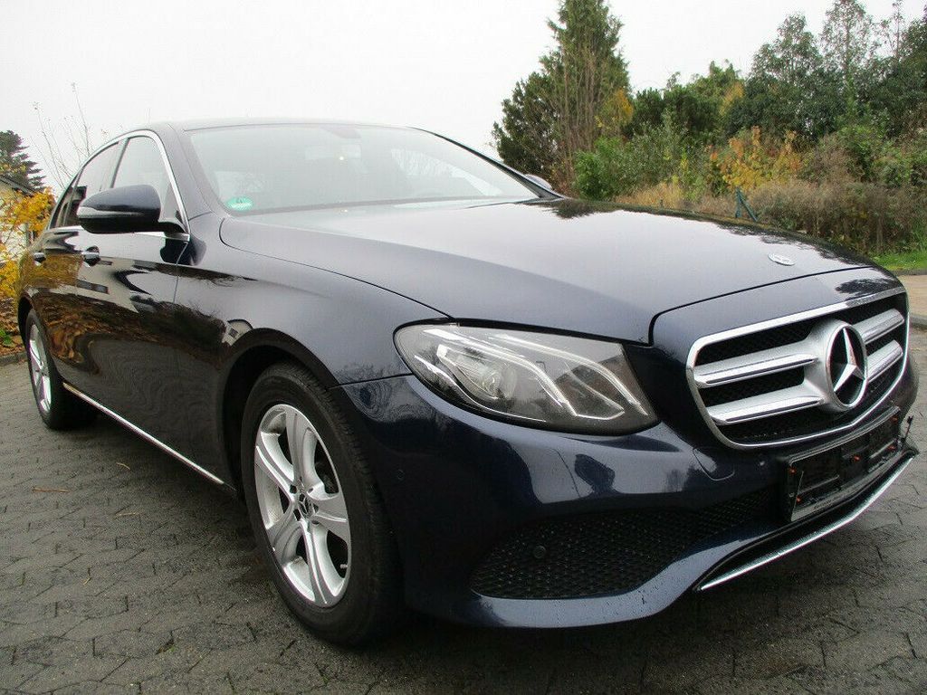 Mercedes-Benz E 220 2018