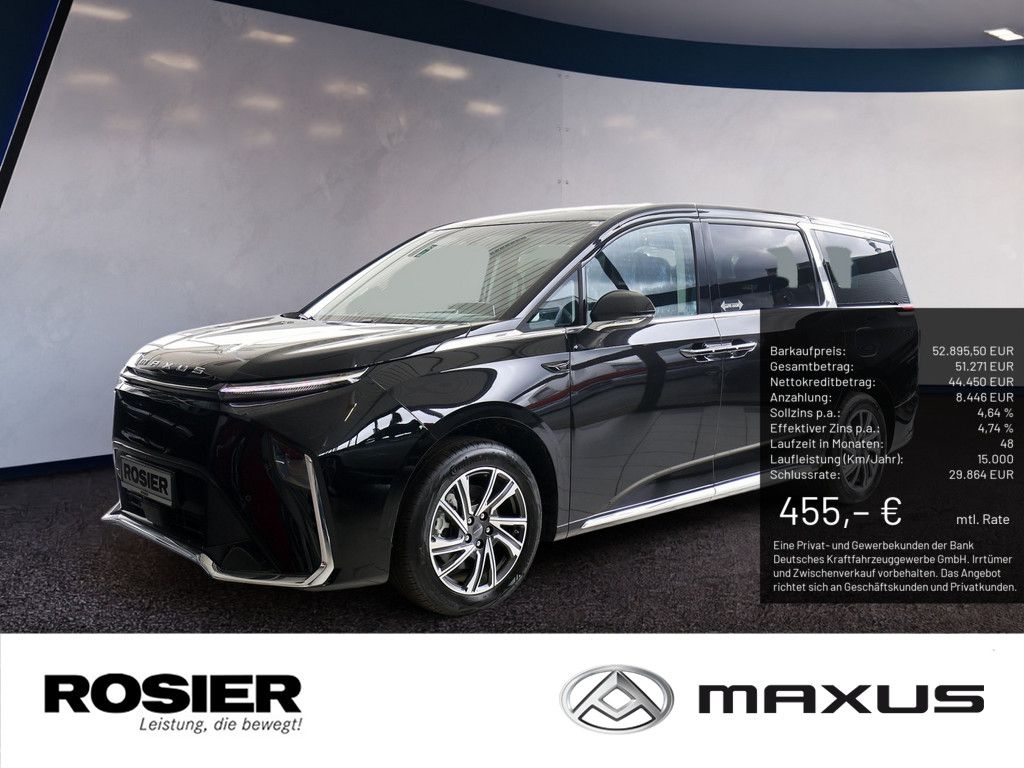 Maxus Mifa 9 2024