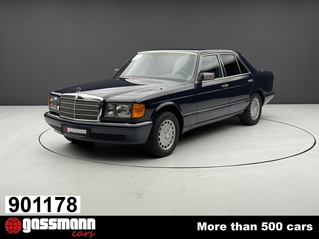 Mercedes-Benz 500 1990