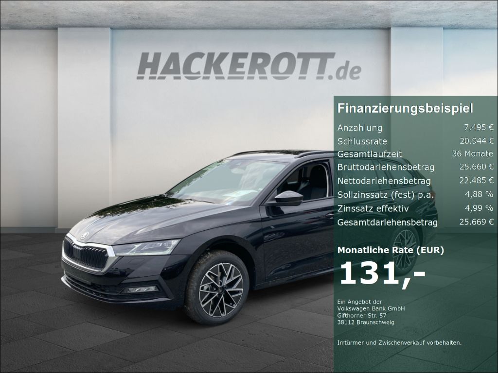 Skoda Octavia 2024
