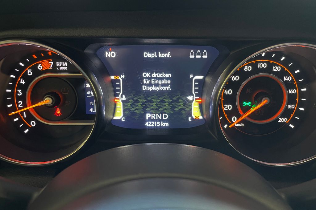 Jeep Wrangler 2019