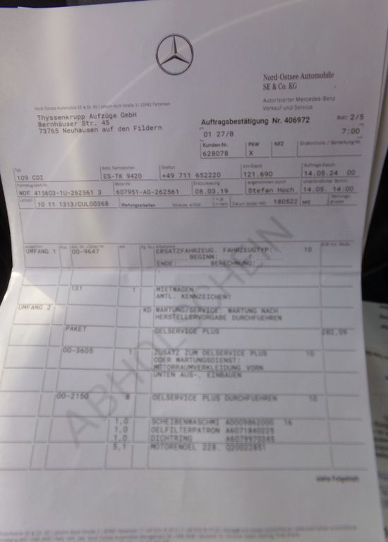 Mercedes-Benz Citan 2019