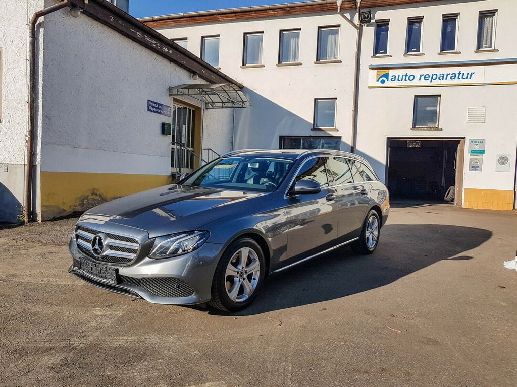 Mercedes-Benz E 220 2018