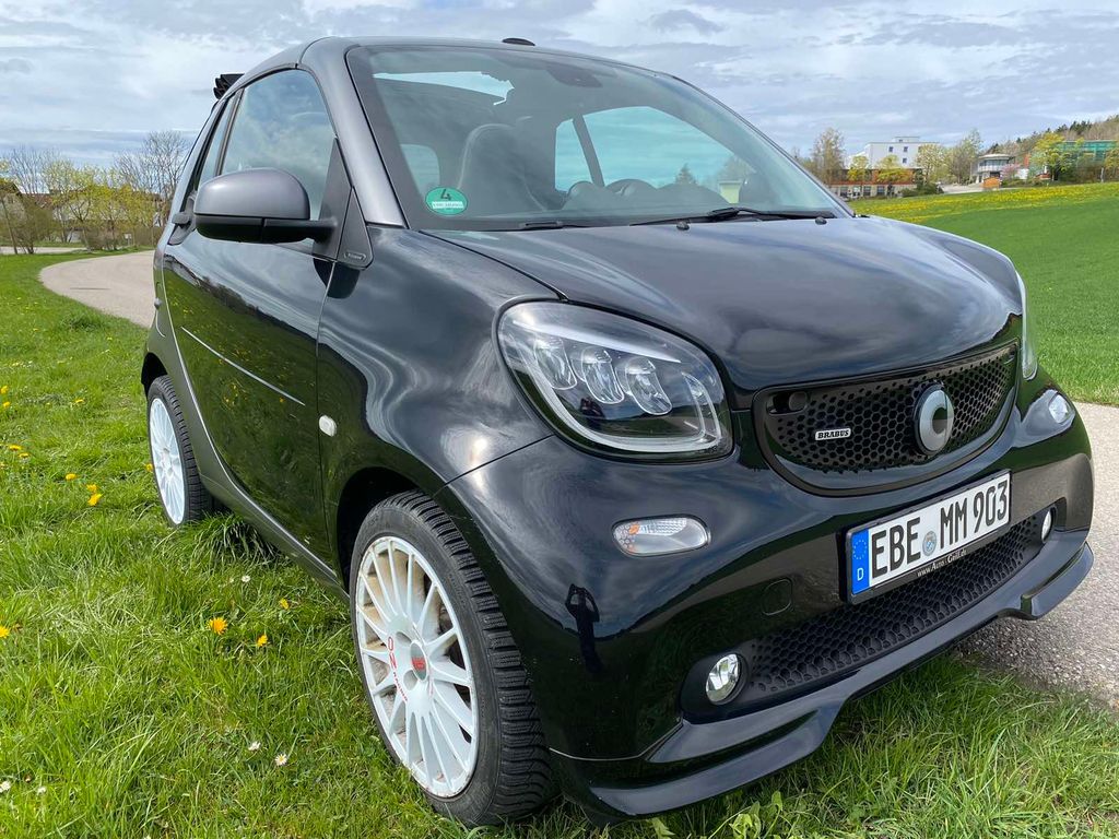 Smart ForTwo 2018