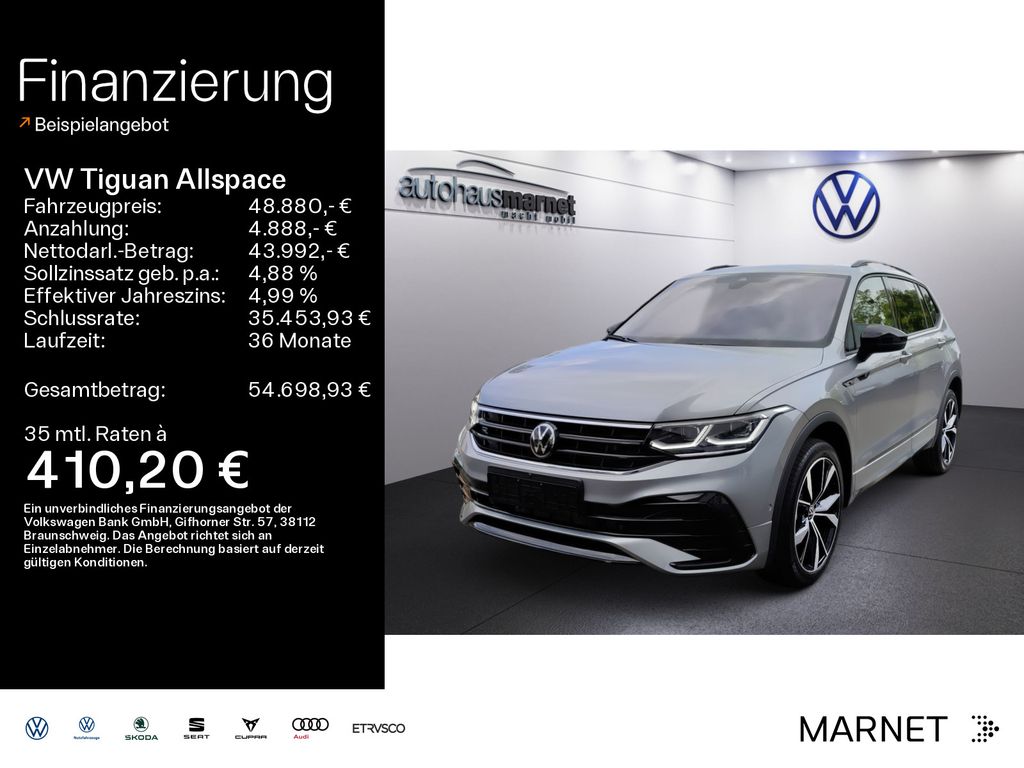 Volkswagen Tiguan Allspace 2025