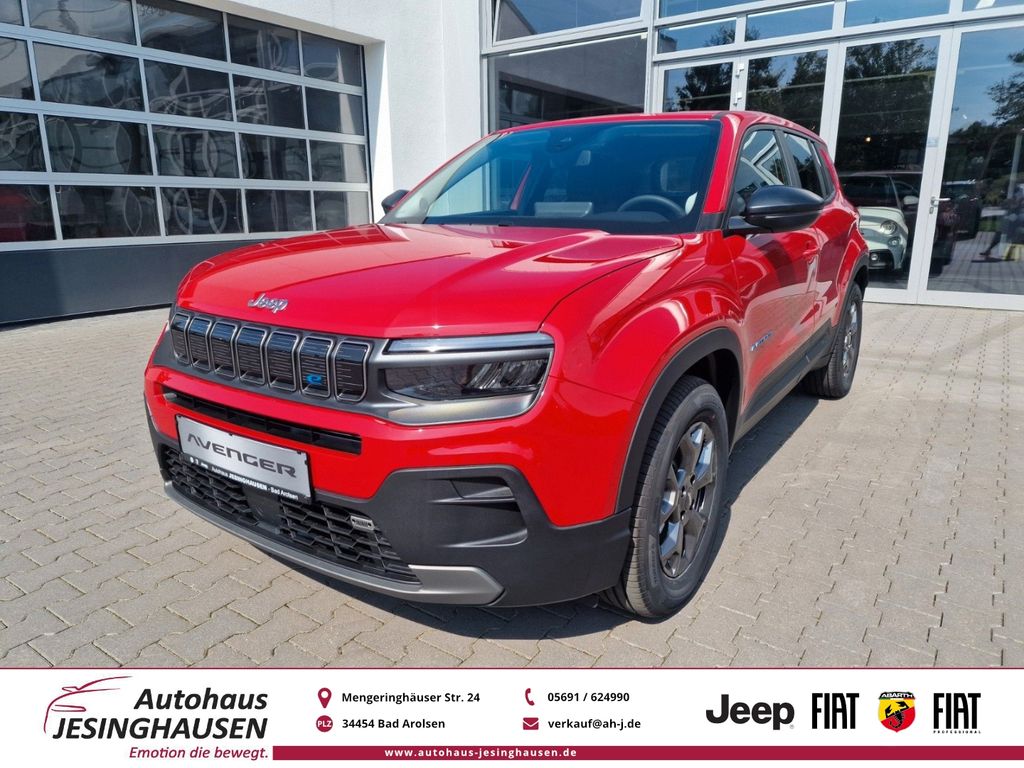 Jeep Avenger 2025