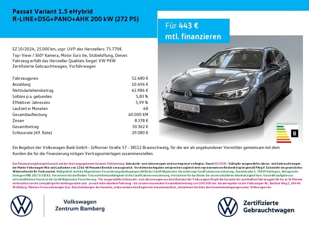 Volkswagen Passat Variant 2024