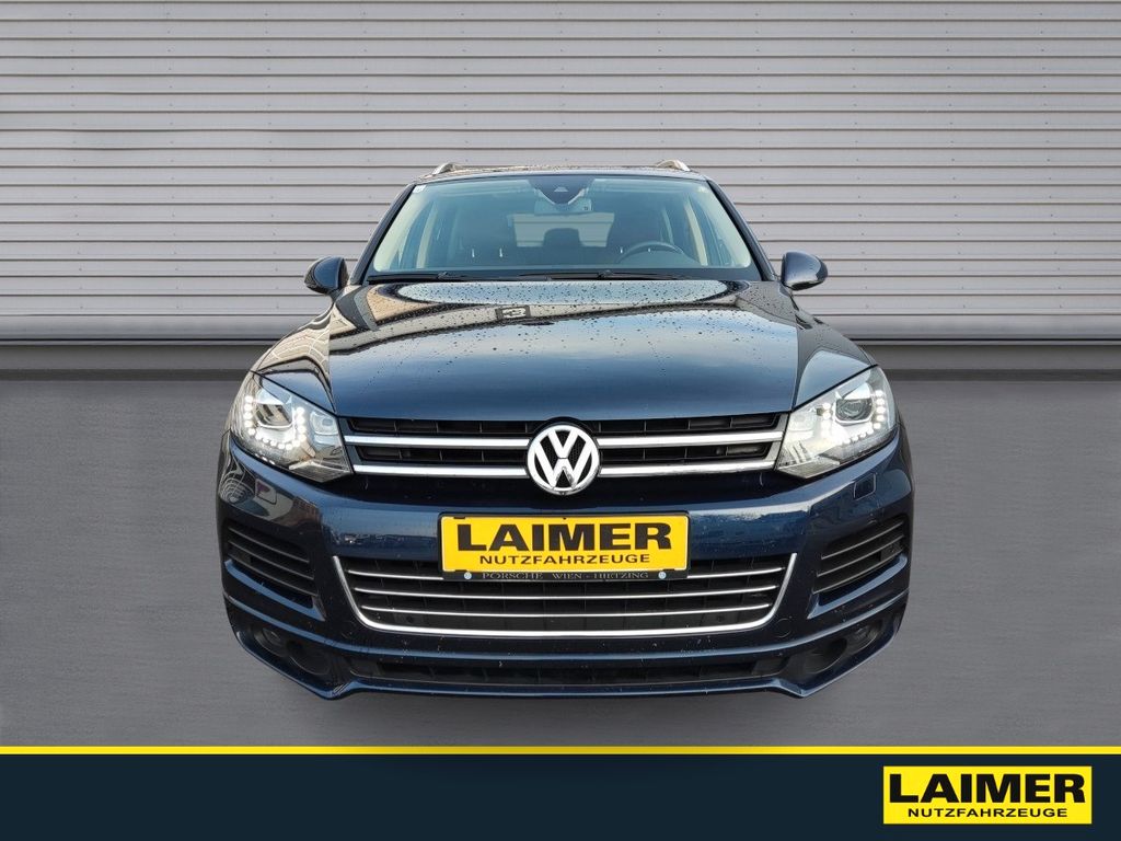 Volkswagen Touareg 2014