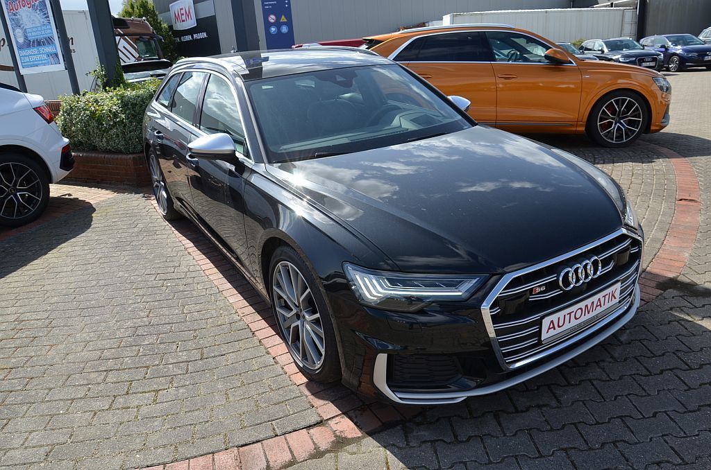 Audi S6 2021