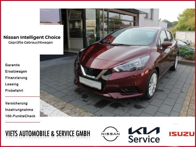 Nissan Micra 2022