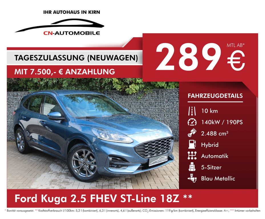 Ford Kuga 2022