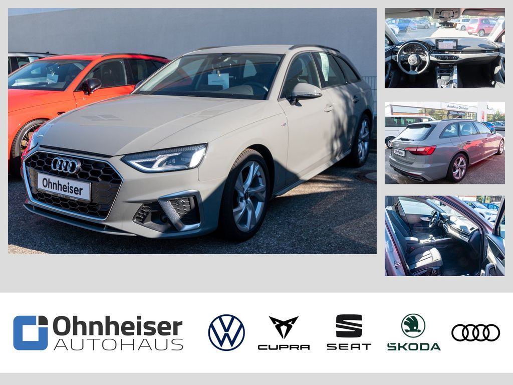 Audi A4 2020