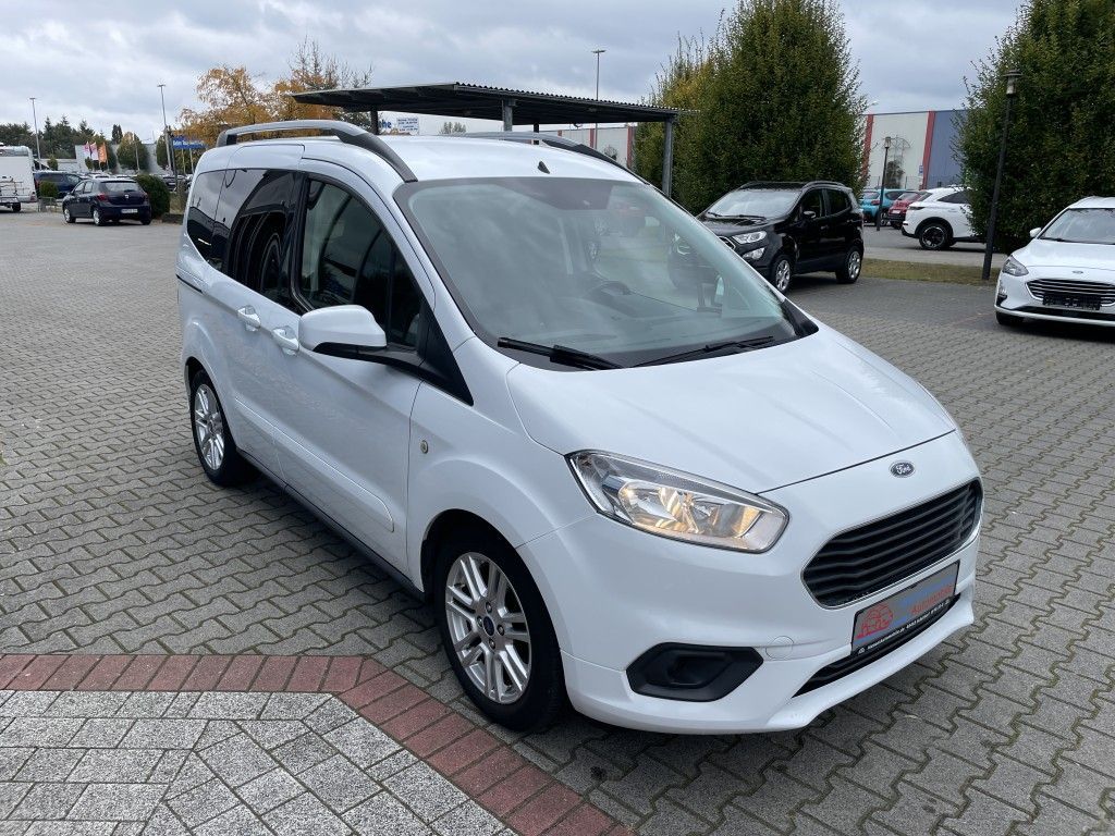 Ford Tourneo Courier 2019