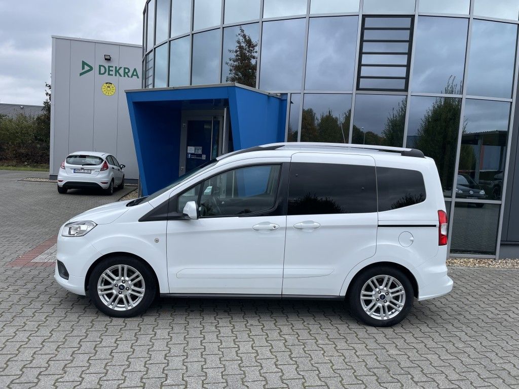 Ford Tourneo Courier 2019