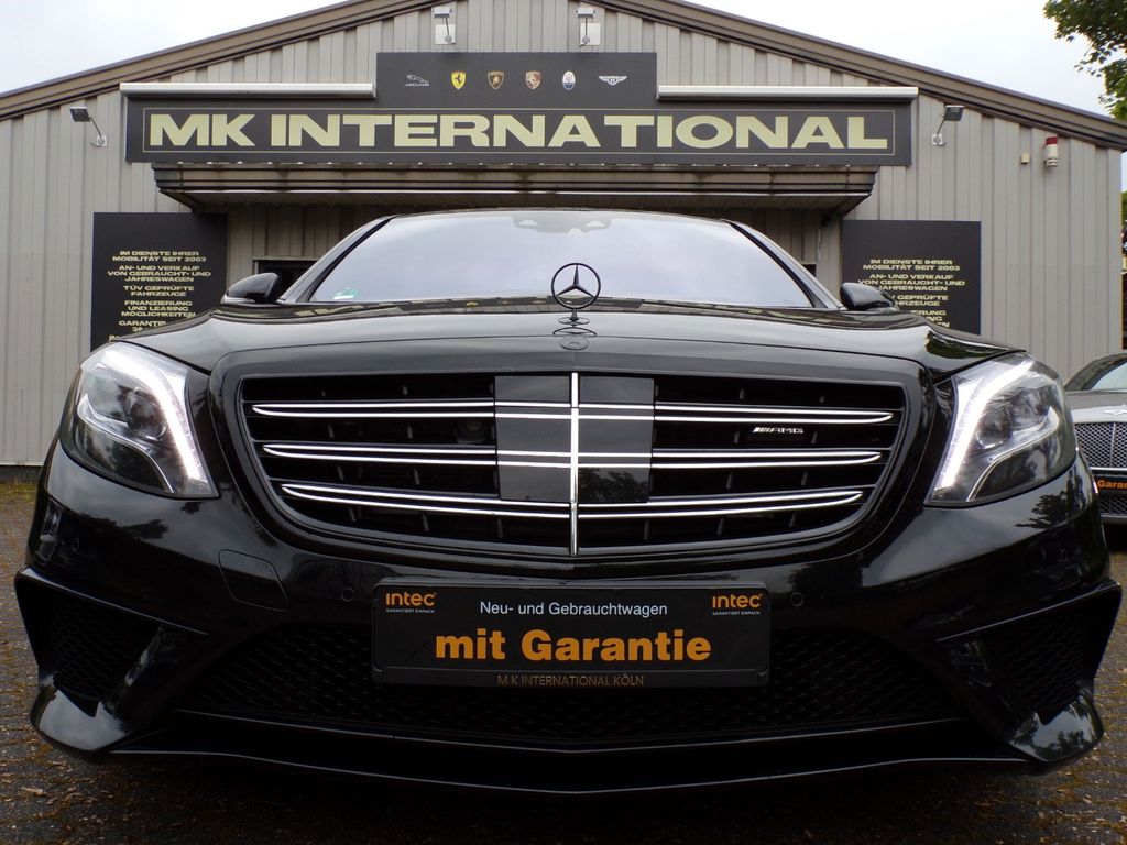 Mercedes-Benz S 63 AMG 2014