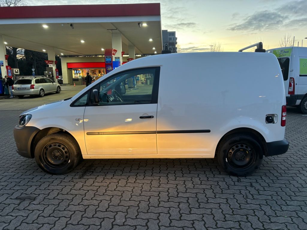 Volkswagen Caddy 2014