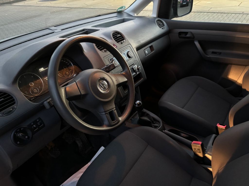 Volkswagen Caddy 2014