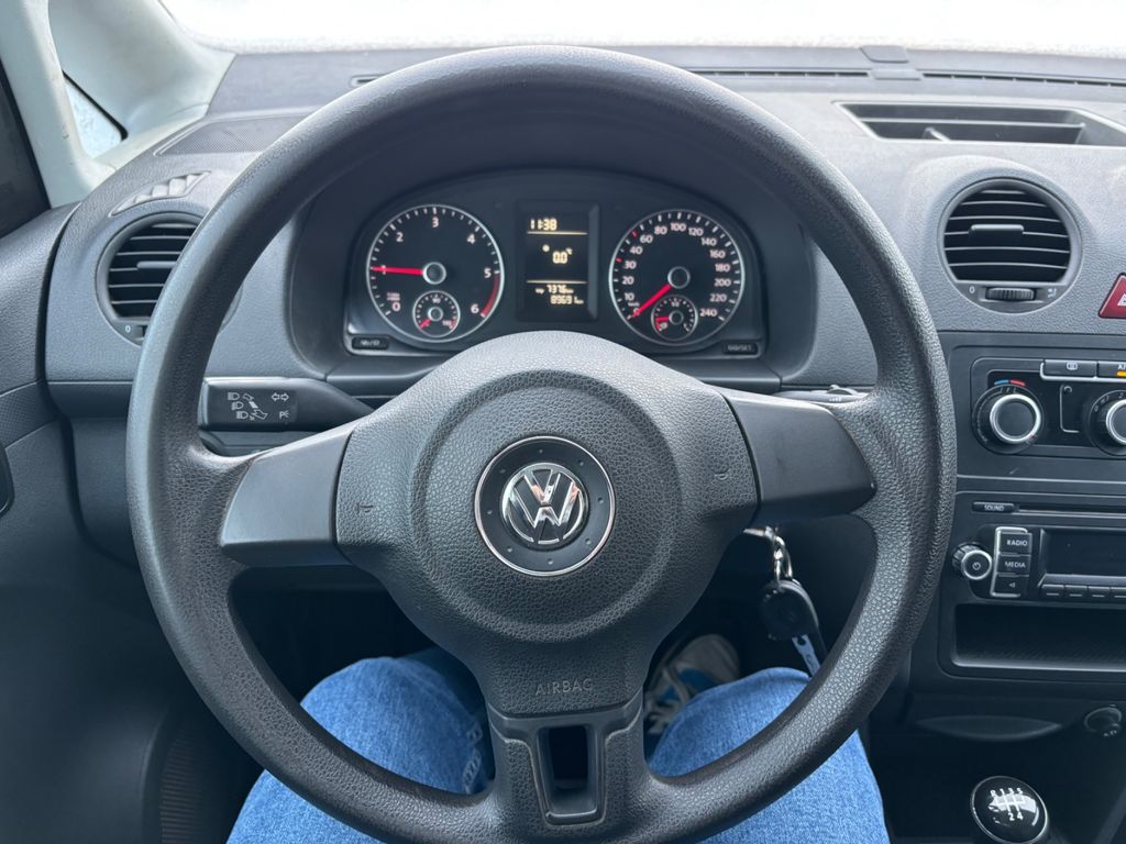 Volkswagen Caddy 2014