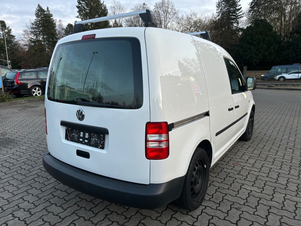 Volkswagen Caddy 2014