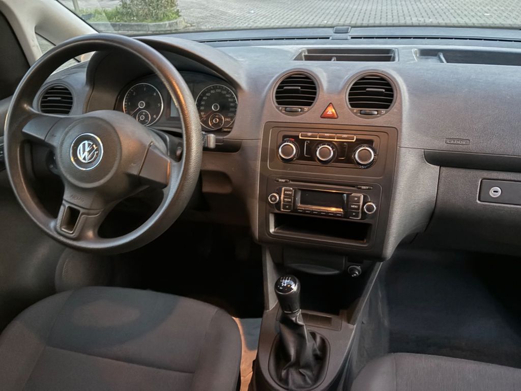 Volkswagen Caddy 2014
