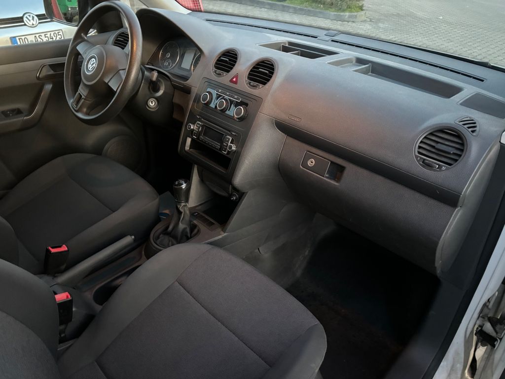 Volkswagen Caddy 2014