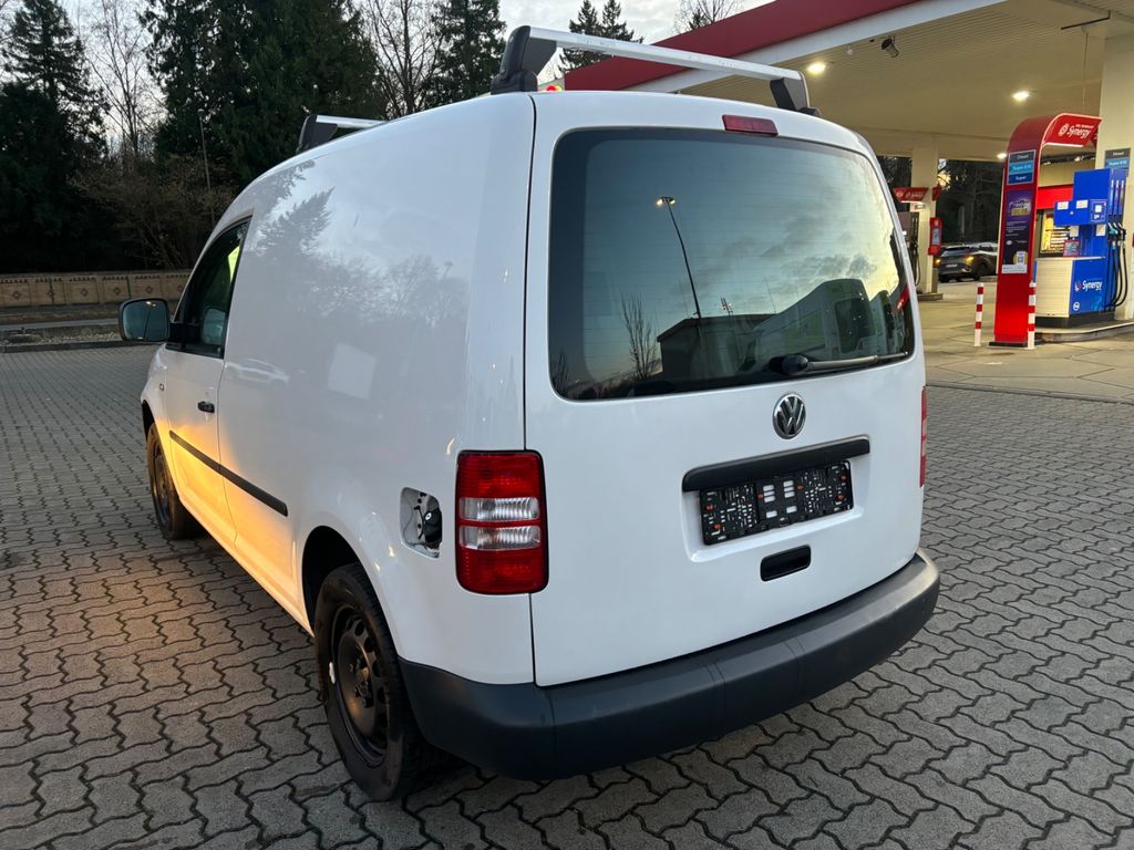 Volkswagen Caddy 2014