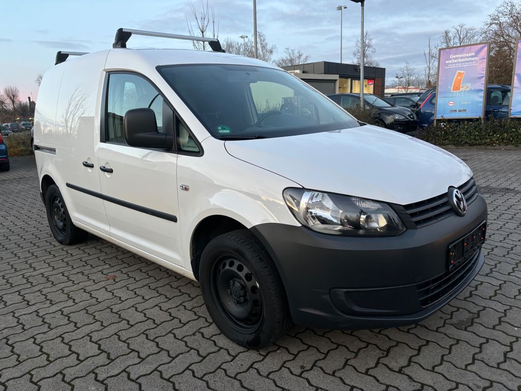 Volkswagen Caddy 2014