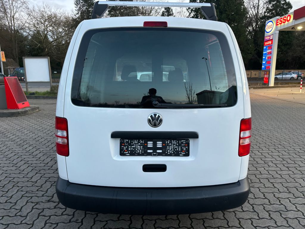 Volkswagen Caddy 2014