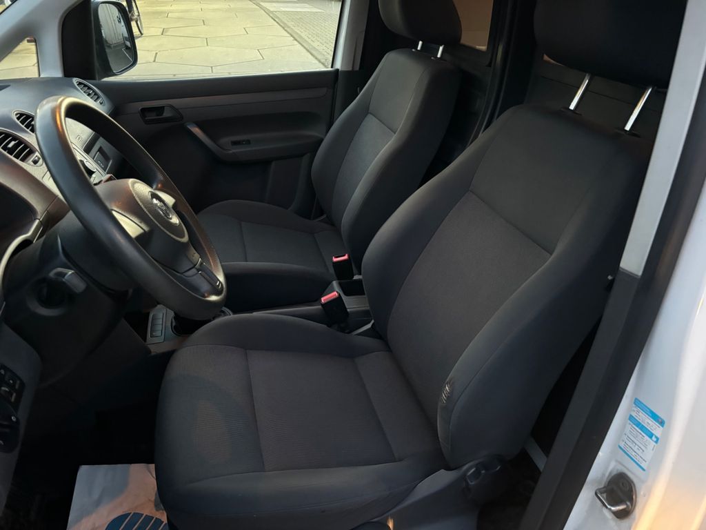 Volkswagen Caddy 2014