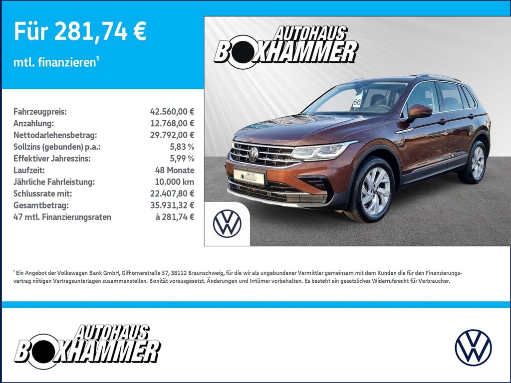 Volkswagen Tiguan 2023