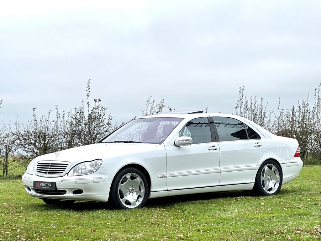Mercedes-Benz S 600 2001