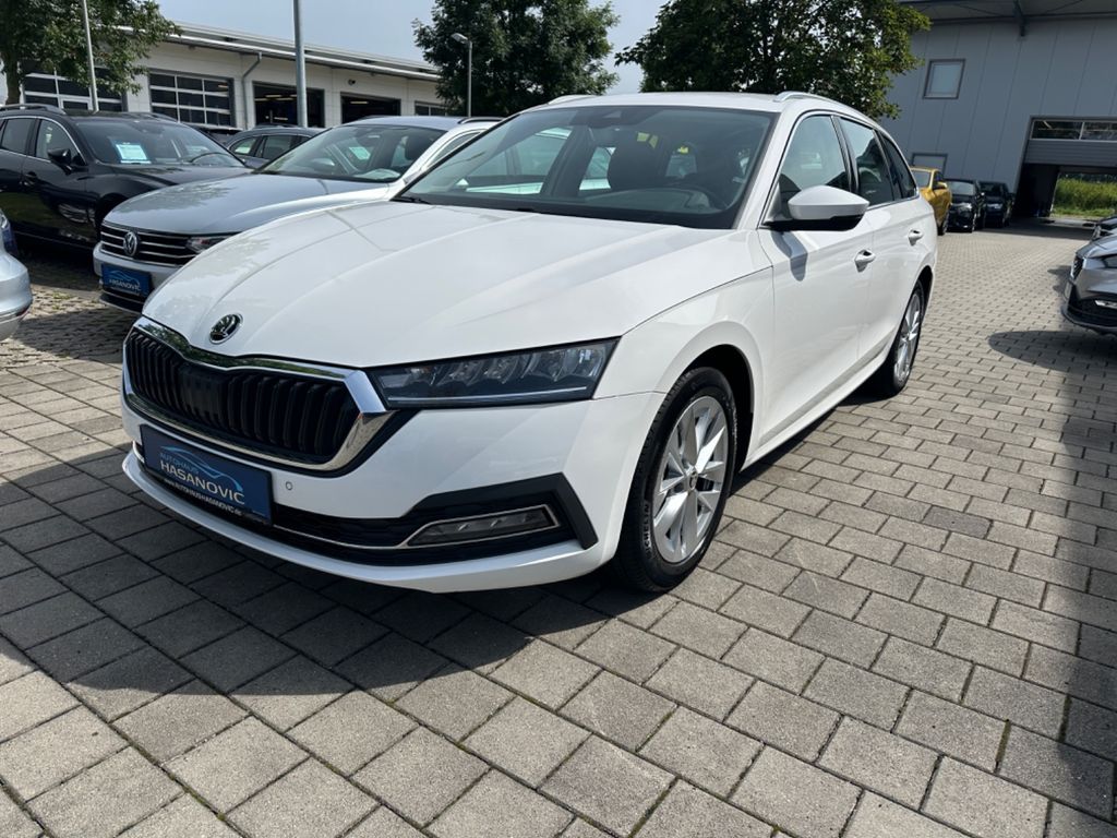 Skoda Octavia 2021
