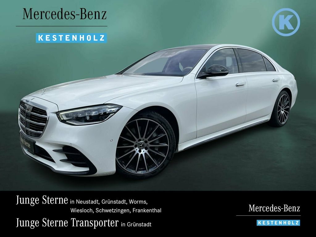 Mercedes-Benz S 580 2022