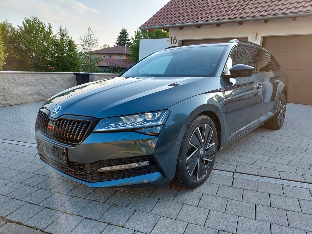 Skoda Superb 2022