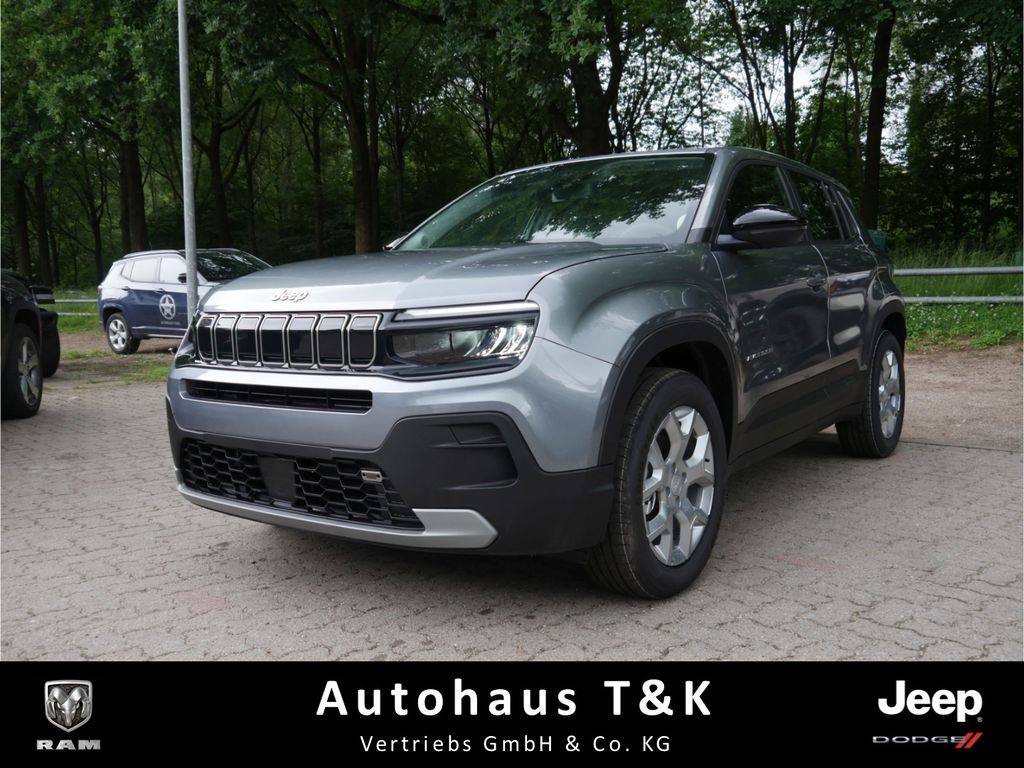 Jeep Avenger 2023