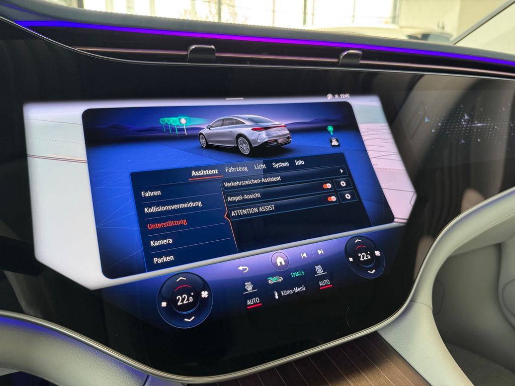Mercedes-Benz EQS 2023