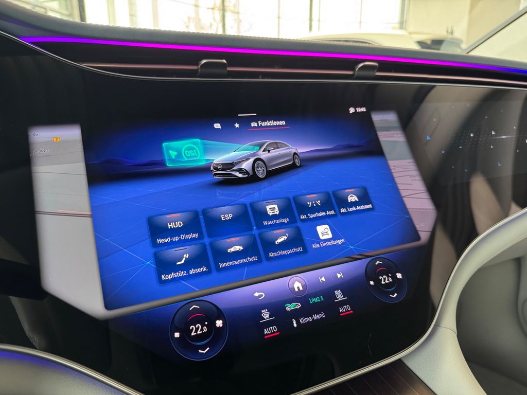 Mercedes-Benz EQS 2023