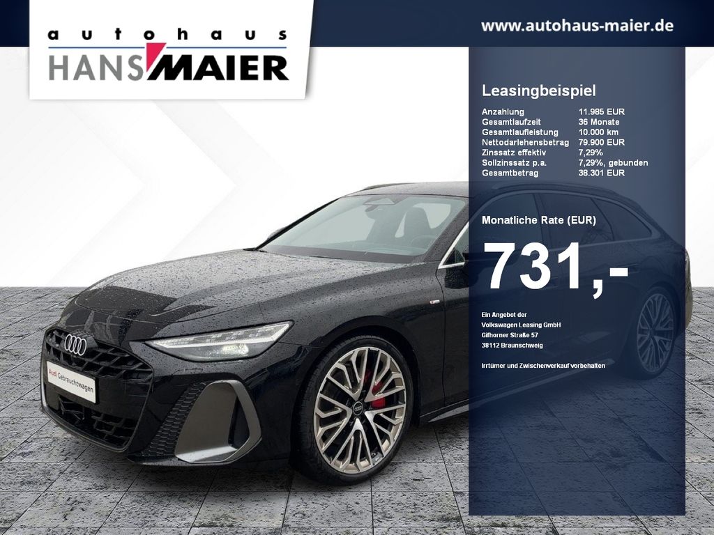 Audi A6 2025