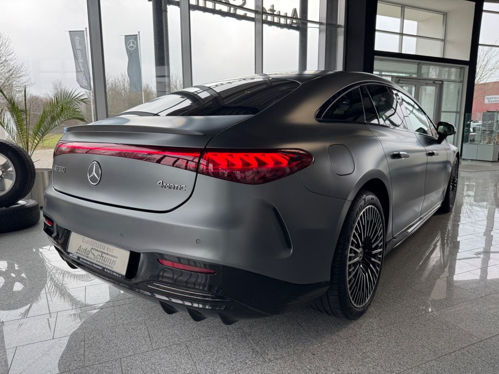 Mercedes-Benz EQS 2023