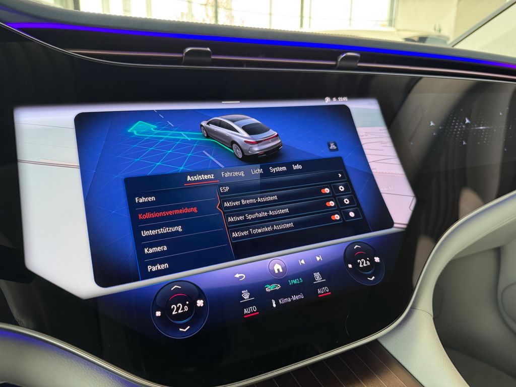 Mercedes-Benz EQS 2023