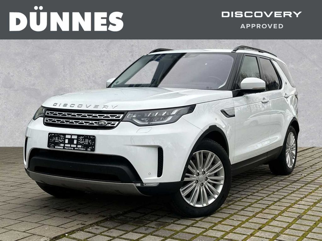 Land Rover Discovery 2020
