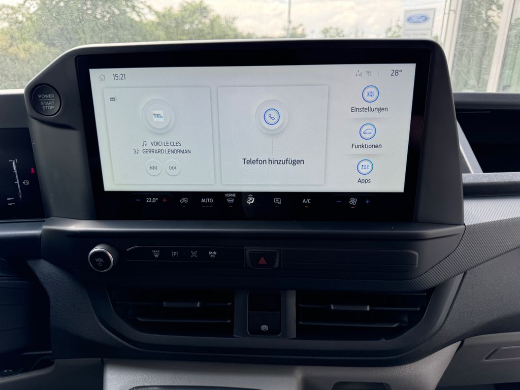 Ford Transit Custom 2025