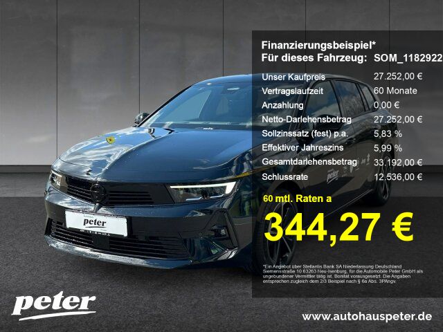 Opel Astra 2025