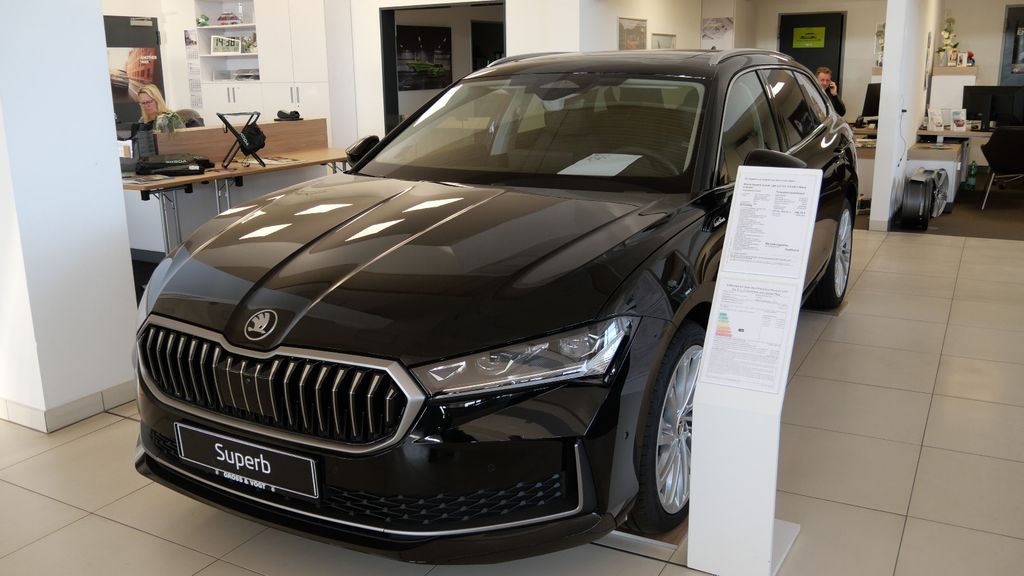 Skoda Superb 2025