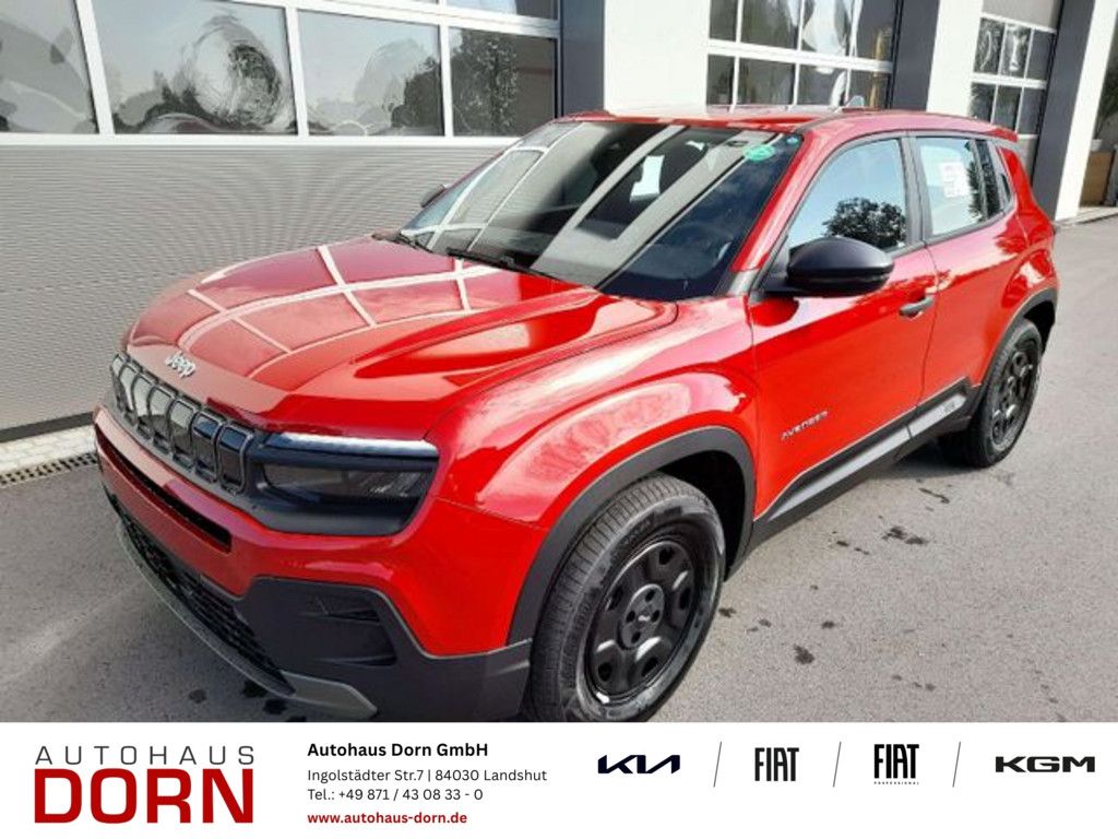 Jeep Avenger 2025