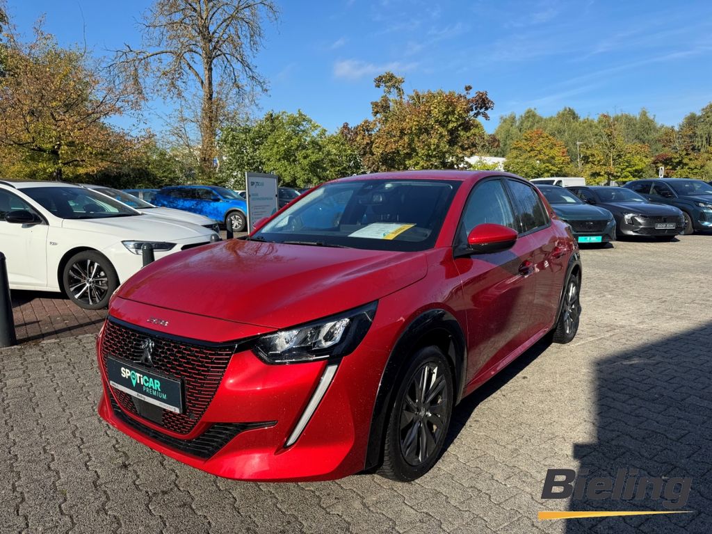 Peugeot e-208 2021