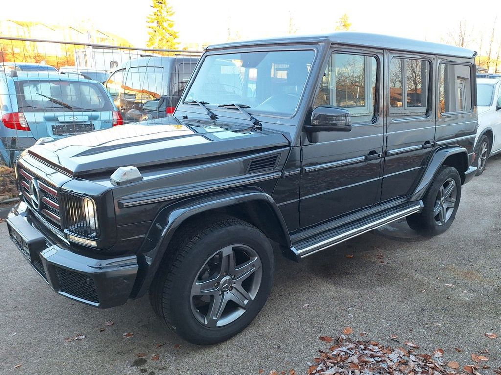 Mercedes-Benz G 350 2018