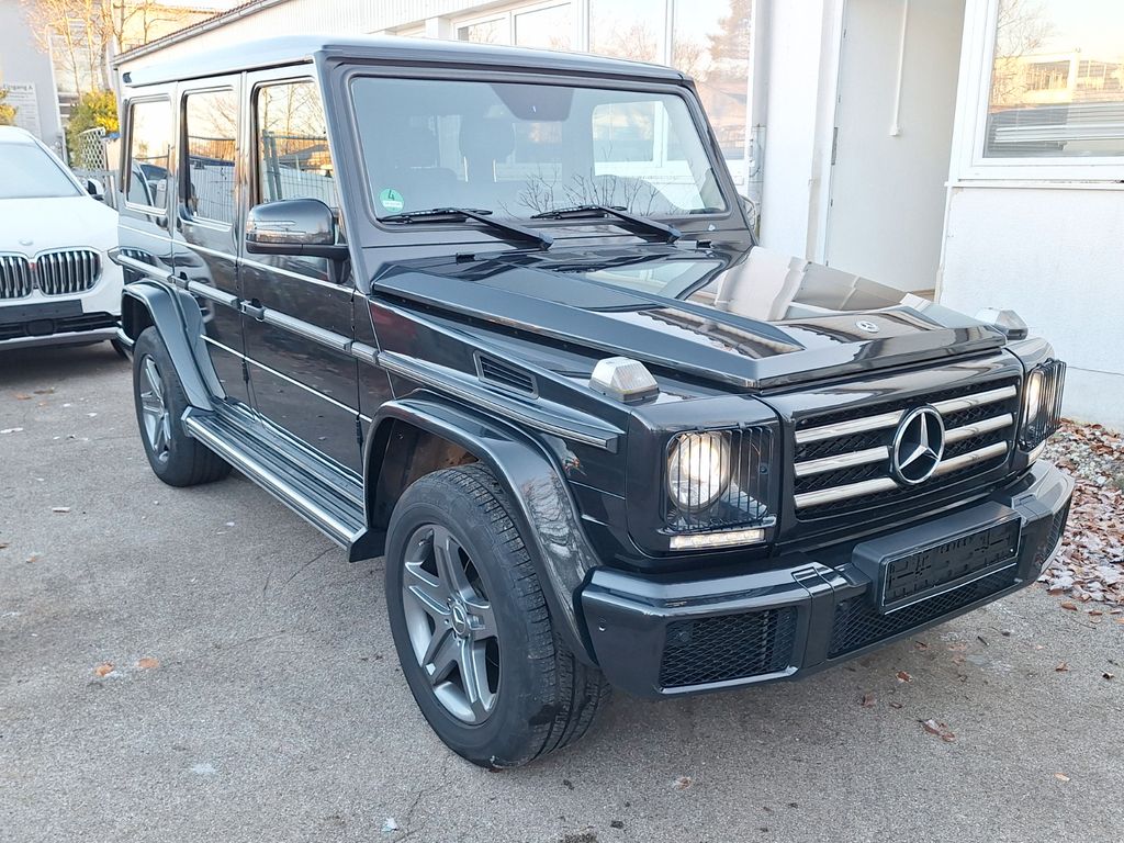 Mercedes-Benz G 350 2018