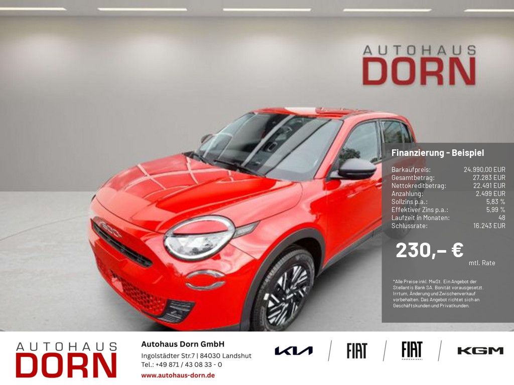 Fiat 600 2025