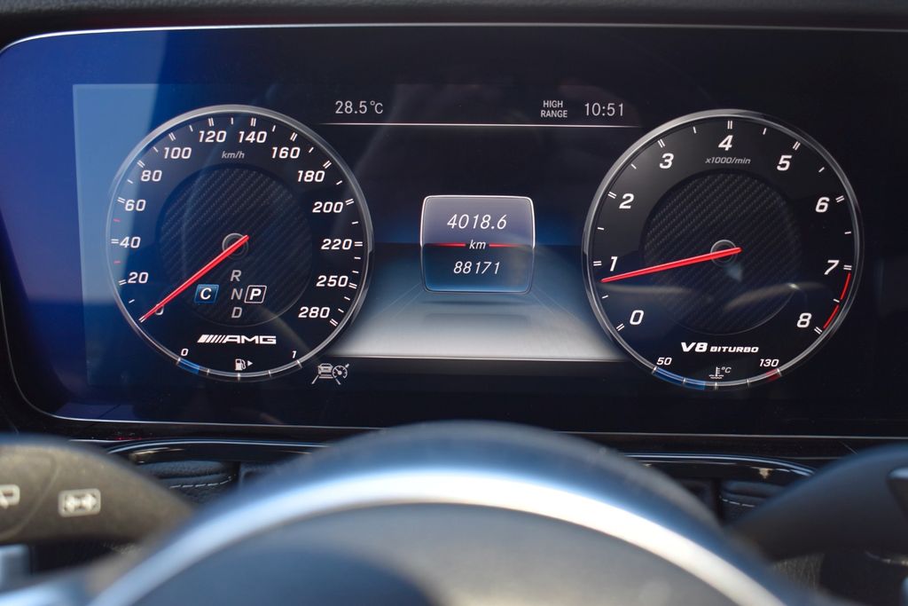 Mercedes-Benz G 63 AMG 2019